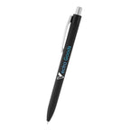 Hampton Sleek Write Pen in Recycled ABS - Black - Full Color
