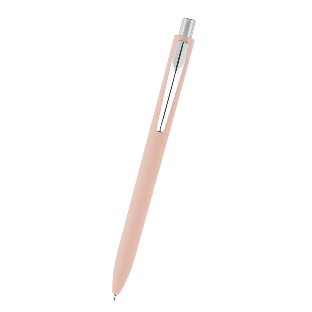 Hampton Sleek Write Pen in Recycled ABS - Clay - Front