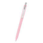Hampton Sleek Write Pen in Recycled ABS - Light Pink - Front