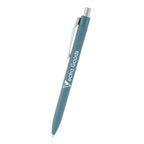 Hampton Sleek Write Pen in Recycled ABS - Ocean - Silk Screen