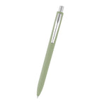Hampton Sleek Write Pen in Recycled ABS - Olive - Front