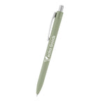 Hampton Sleek Write Pen in Recycled ABS - Olive - Silk Screen