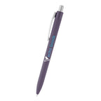 Hampton Sleek Write Pen in Recycled ABS - Plum - Full Color