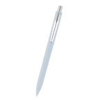 Hampton Sleek Write Pen in Recycled ABS - Slate - Front