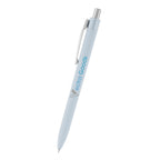 Hampton Sleek Write Pen in Recycled ABS - Slate - Full Color