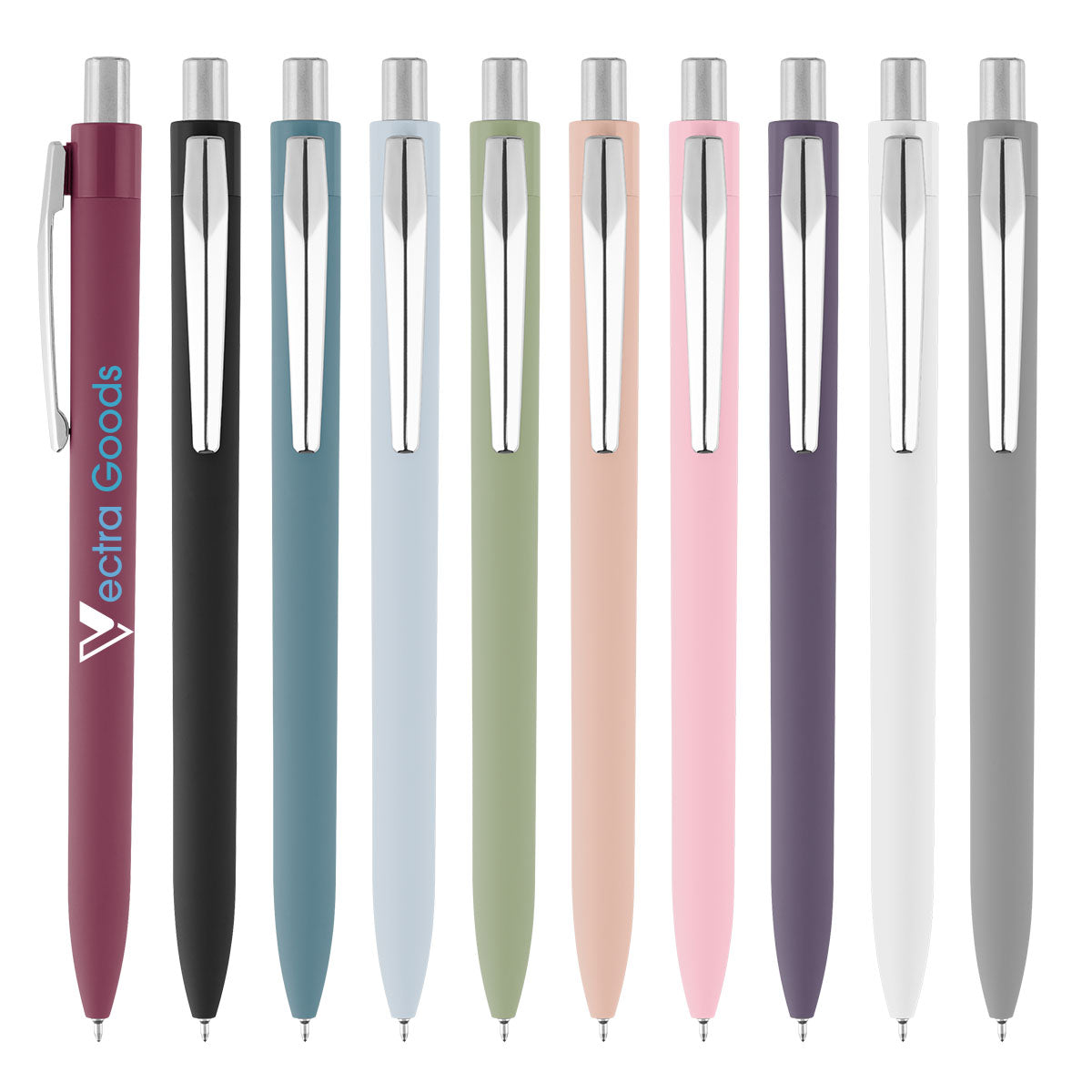 Hampton Sleek Write Pen in Recycled ABS