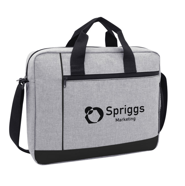 Hancock Heathered Briefcase for Laptops