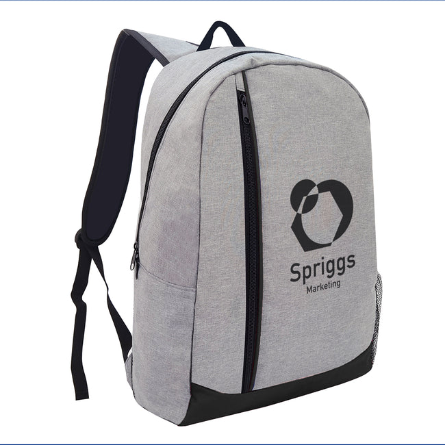 Hancock Laptop Backpack, Heathered