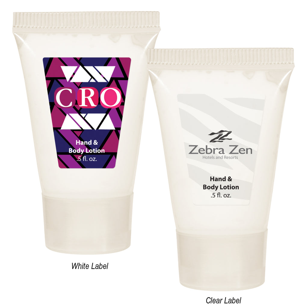 Hand and Body Lotion Tube, 0.5 oz - .5 Oz. Hand And Body Lotion Tube
