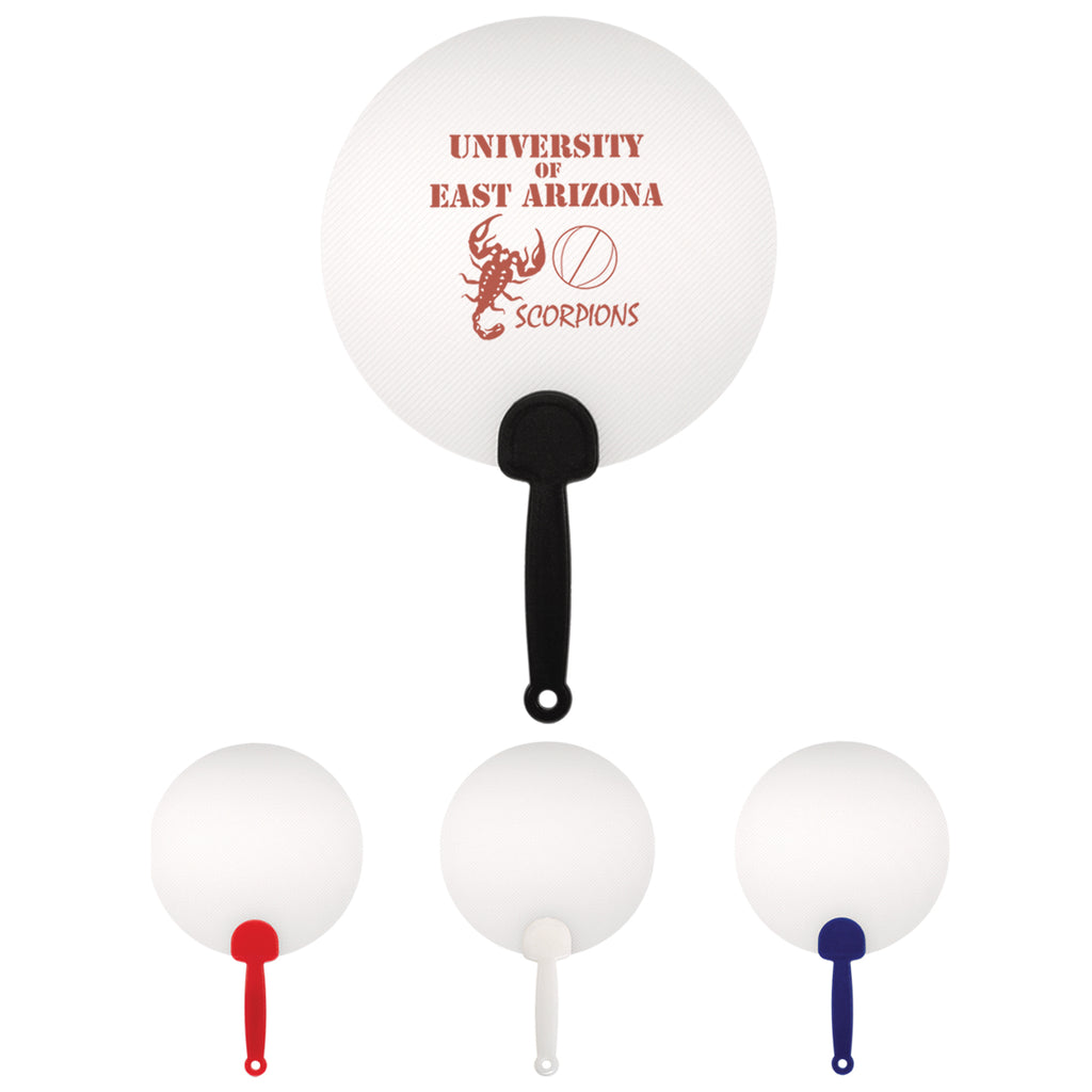 Hand Fan in Recycled Plastic