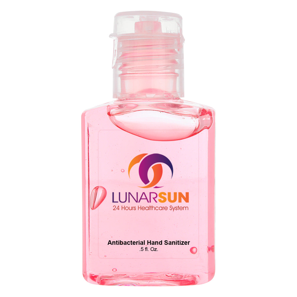 Hand Sanitizer, 0.5 oz - Blossom F13 - Clear_Label