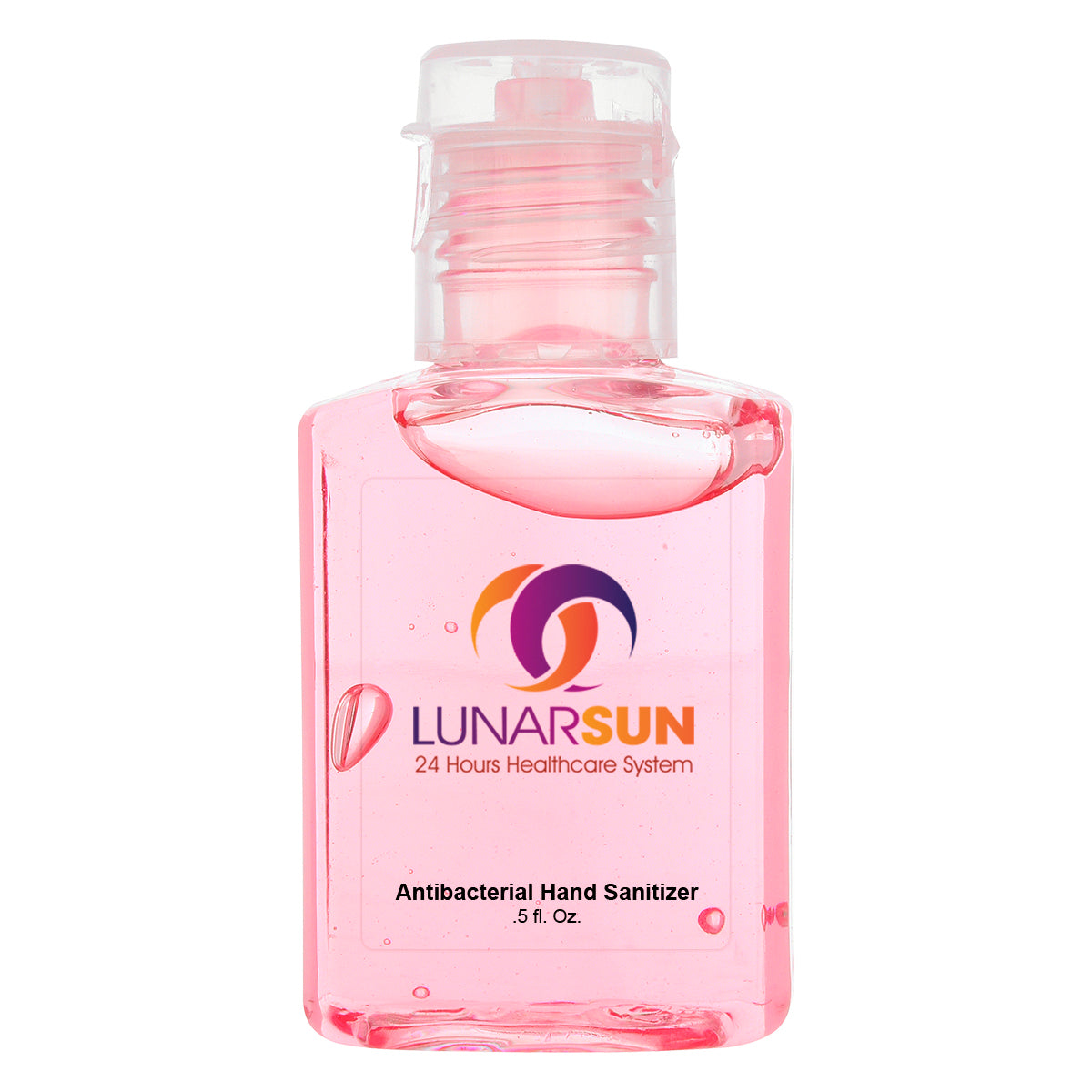 Hand Sanitizer, 0.5 oz - Blossom F13 - Clear_Label
