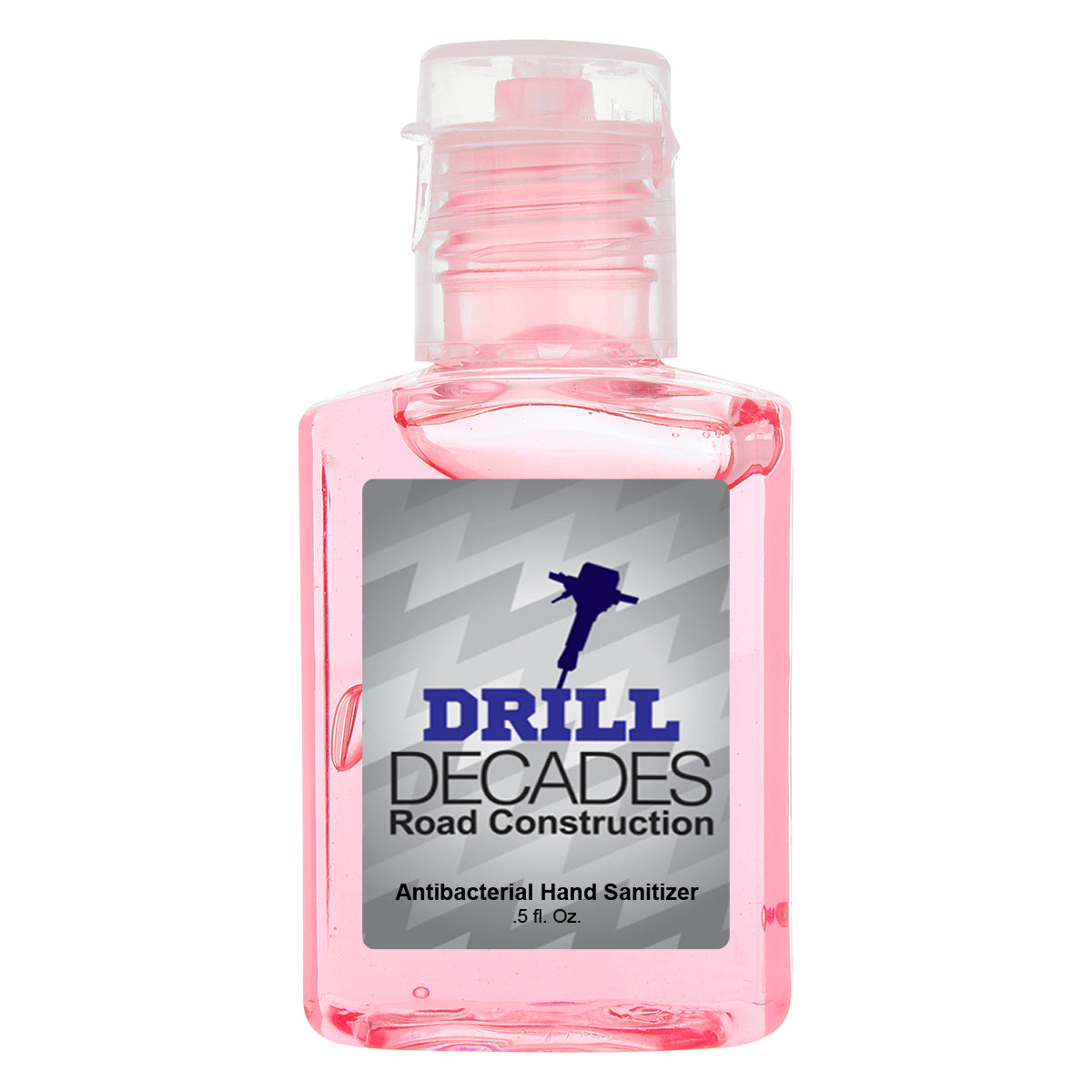 Hand Sanitizer, 0.5 oz - Blossom F13 - Full Color on a White Label