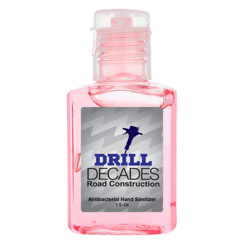 Hand Sanitizer, 0.5 oz - Blossom F13 - Full Color on a White Label