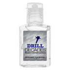 Hand Sanitizer, 0.5 oz - Clear - White_Label