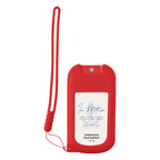 Hand Sanitizer in a Branded Silicone Case, 1 oz - Label
