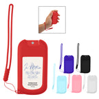 Hand Sanitizer in a Branded Silicone Case, 1 oz