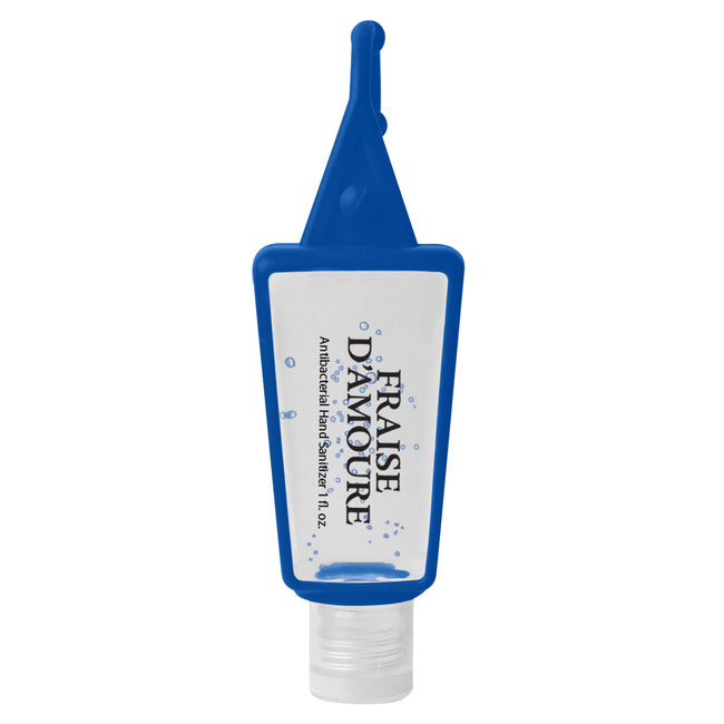 Hand Sanitizer in a Silicone Holder, 1 oz