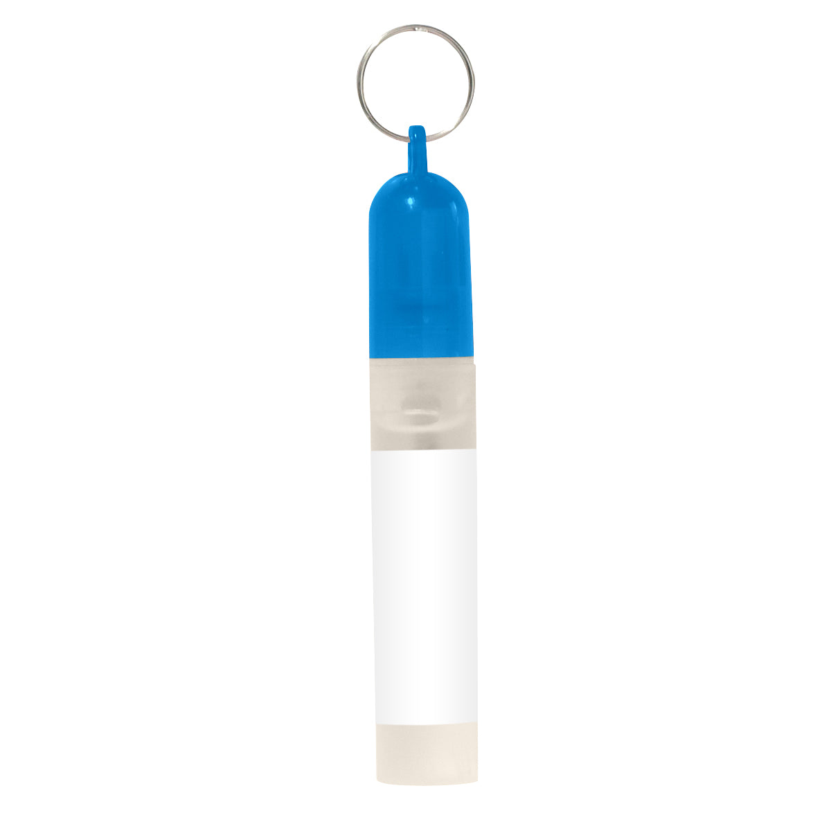 Hand Sanitizer Spray, 0.17 oz - Blue Cap - Blank