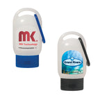 Hand Sanitizer with Carabiner, 1 oz