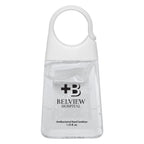 Hand Sanitizer with Color Moisture Beads, 1.35 oz - Pad Print