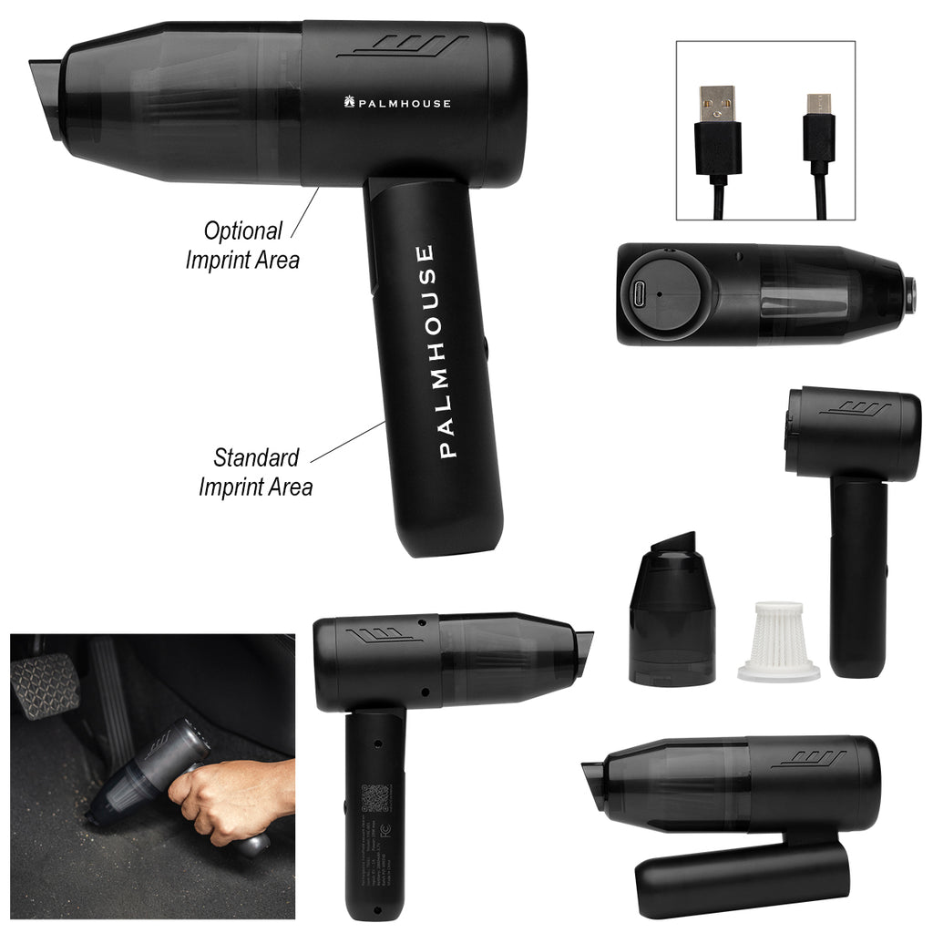 Handheld Vacuum, Rechargeable - Rechargeable Handheld Vacuum