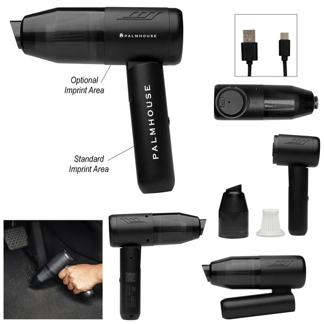Handheld Vacuum, Rechargeable