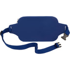 Hands-Free Dog Treat Pouch with Waste Bag Dispenser - Blue - Back