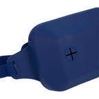 Hands-Free Dog Treat Pouch with Waste Bag Dispenser - Blue - Detail 3