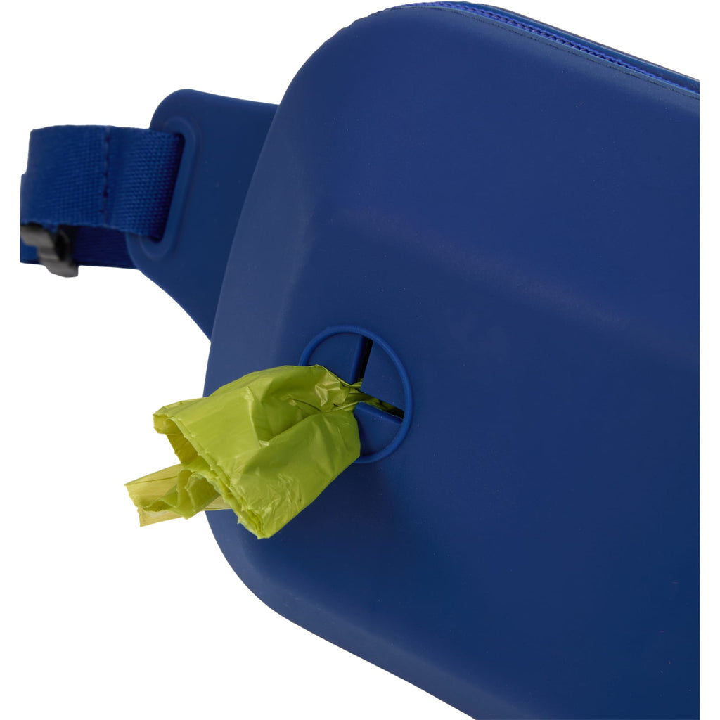 Hands-Free Dog Treat Pouch with Waste Bag Dispenser - Blue - Detail 5