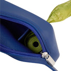 Hands-Free Dog Treat Pouch with Waste Bag Dispenser - Blue - Detail 7