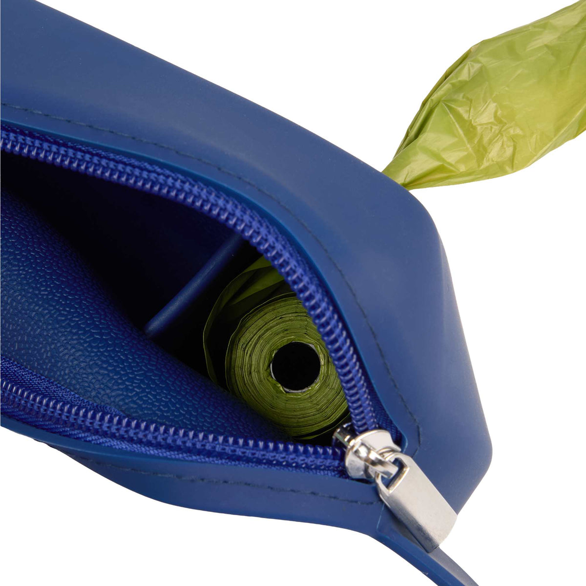 Hands-Free Dog Treat Pouch with Waste Bag Dispenser - Blue - Detail 7