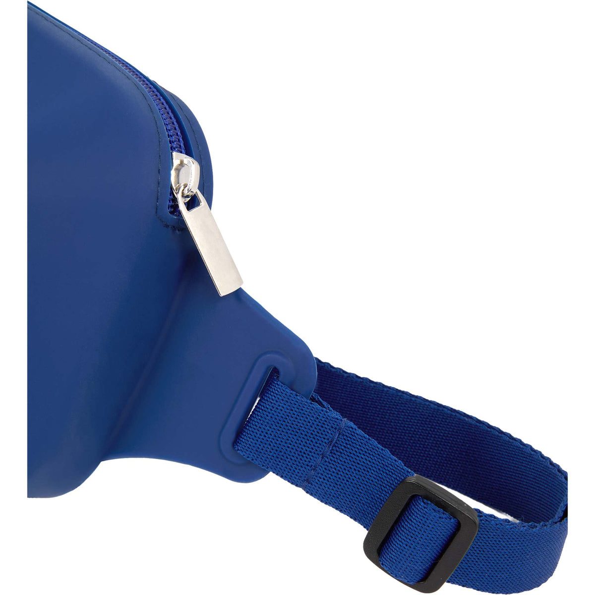 Hands-Free Dog Treat Pouch with Waste Bag Dispenser - Blue - Detail