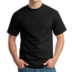 Hanes Cotton T-Shirt - Black