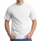 Hanes Cotton T-Shirt - White