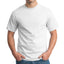 Hanes Cotton T-Shirt - White