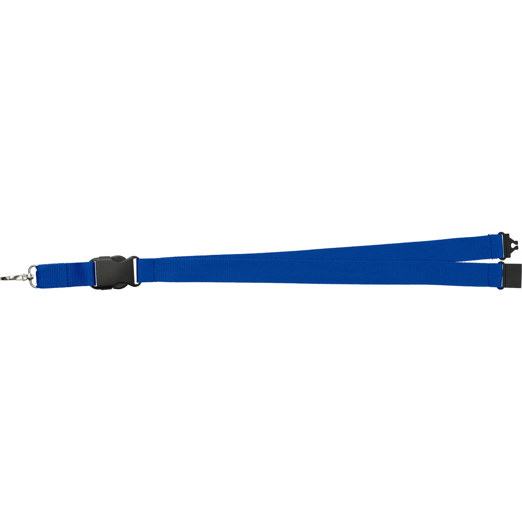 Hang In There Breakaway Lanyard, 1 Inch Wide - Royal Blue - Photo 5