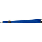 Hang In There Breakaway Lanyard, 1 Inch Wide - Royal Blue - Photo 5