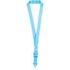 Hang In There Monochrome Lanyard with Detachable Buckle - Blue - Back