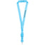 Hang In There Monochrome Lanyard with Detachable Buckle - Blue - Front