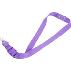 Hang In There Monochrome Lanyard with Detachable Buckle - Purple - Right Angle