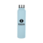 Hanlon Recycled Stainless Steel Bottle, 33 oz - Light Blue - Silk Screen