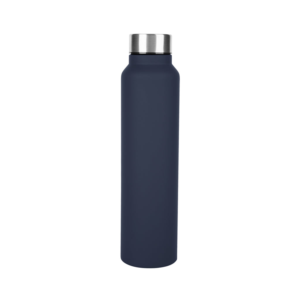 Hanlon Recycled Stainless Steel Bottle, 33 oz - Navy