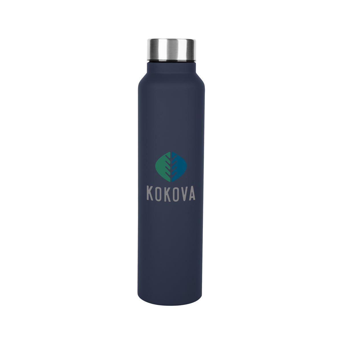 Hanlon Recycled Stainless Steel Bottle, 33 oz - Navy - Colorbrite