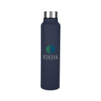 Hanlon Recycled Stainless Steel Bottle, 33 oz - Navy - Colorbrite
