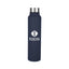 Hanlon Recycled Stainless Steel Bottle, 33 oz - Navy - Silk Screen