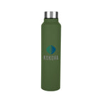 Hanlon Recycled Stainless Steel Bottle, 33 oz - Olive - Colorbrite
