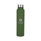 Hanlon Recycled Stainless Steel Bottle, 33 oz - Olive - Laser Engraving