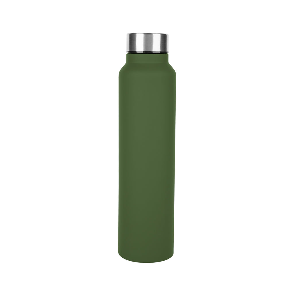 Hanlon Recycled Stainless Steel Bottle, 33 oz - Olive