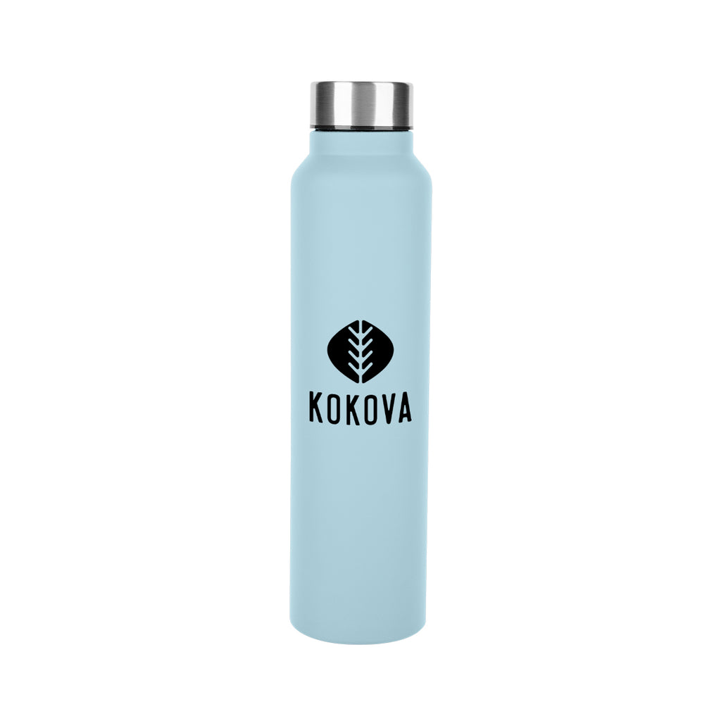 Hanlon Recycled Stainless Steel Bottle, 33 oz - Silk Screen